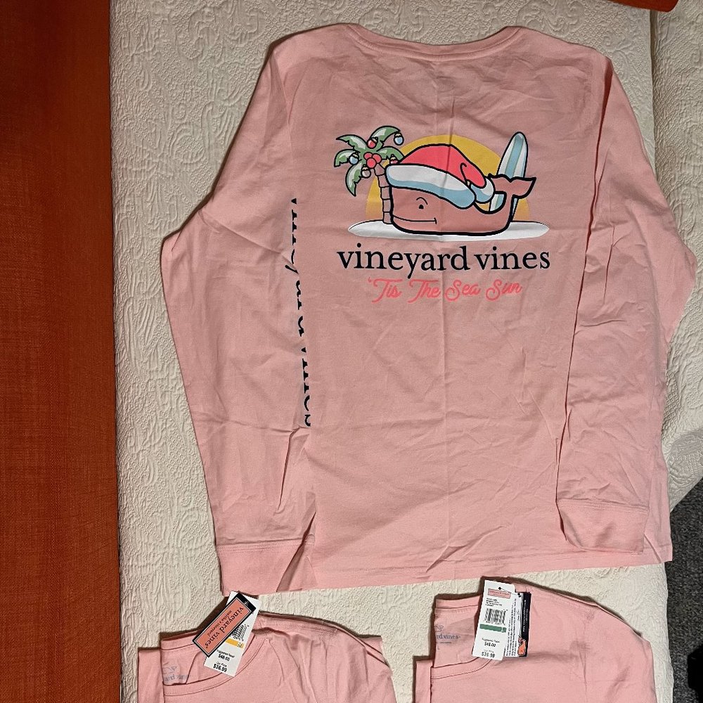 Holiday 'Tis The Sea Sun long sleeves